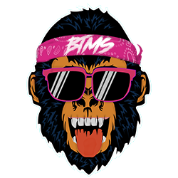 BTMS Logo Monkey Ape